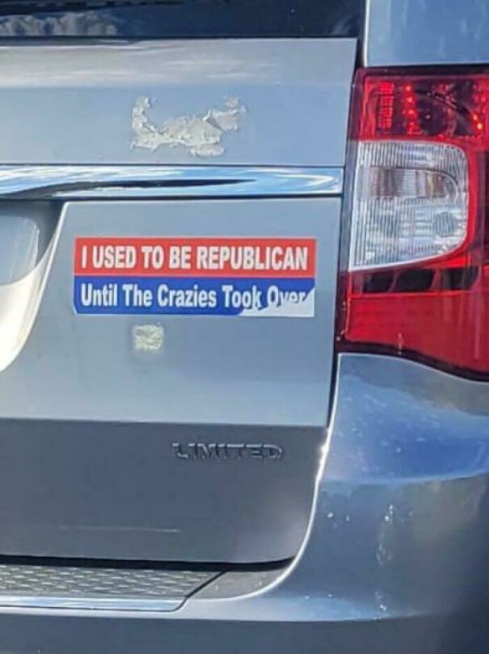 Hilarious Bumper Stickers That'll Make Your Commute Way More Fun