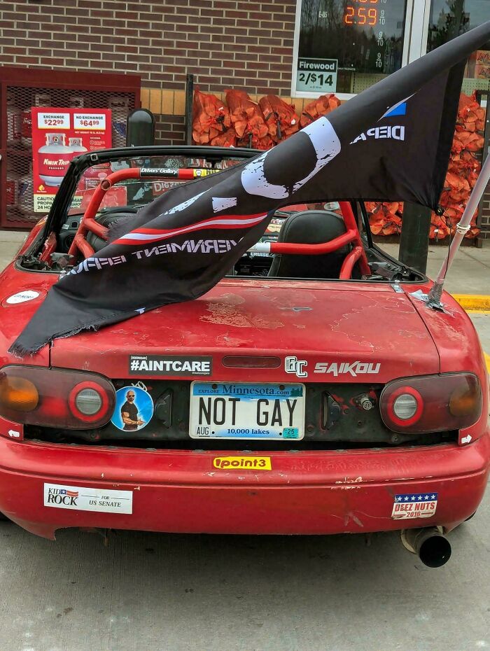 Hilarious Bumper Stickers That'll Make Your Commute Way More Fun