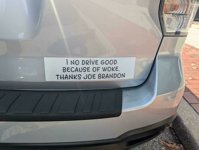 Hilarious Bumper Stickers That'll Make Your Commute Way More Fun