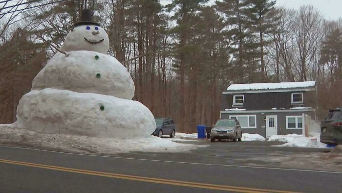 Snowman Go Big or Go Home Edition