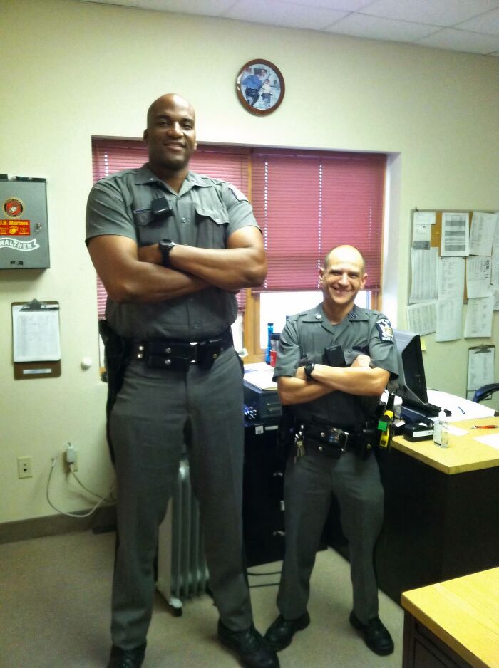 Partners and Best Friends Come in All Sizes — And Sometimes Big is Better