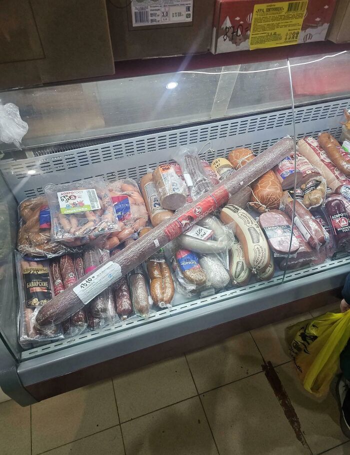 Sausage That’s Basically Doing Bicep Curls Instead of Sitting in a Bun