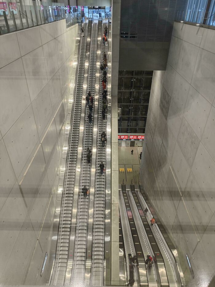 This Escalator in Helsinki Is Basically a Mega Staircase on Wheels