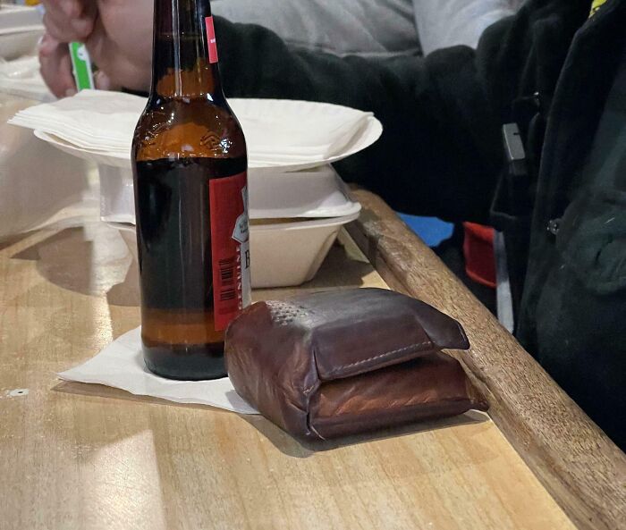 Wallet So Huge, Even George Costanza Would Be Jealous