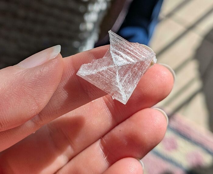 Maldon Salt Flake So Big It Could Season a Whale