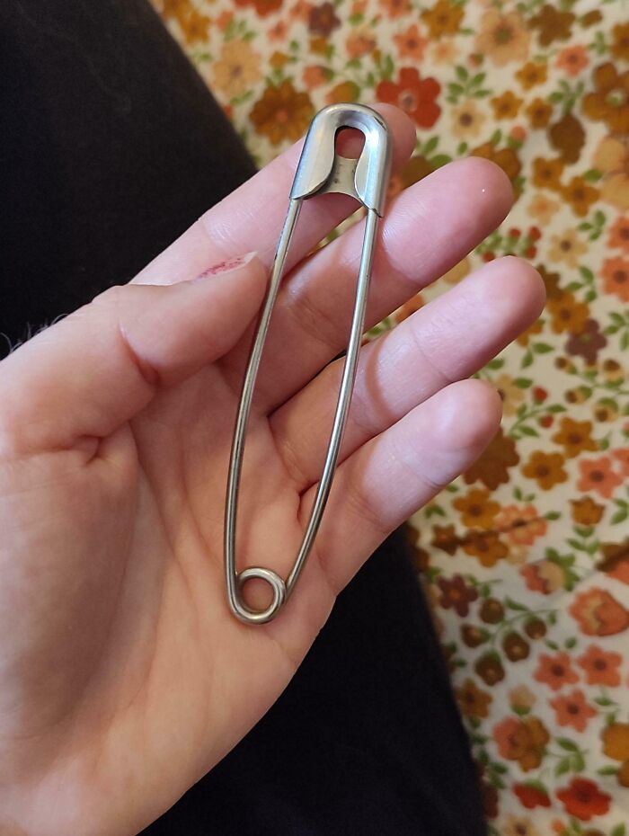 Safety Pin That Could Hold Together a Spaceship