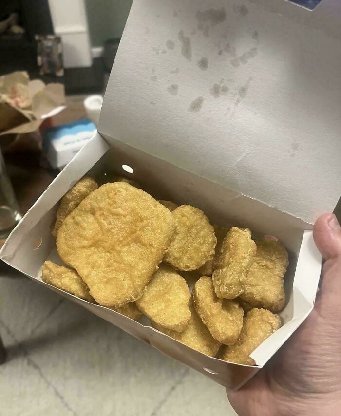 Nugget So Giant That It Might Start Its Own Chain Restaurant