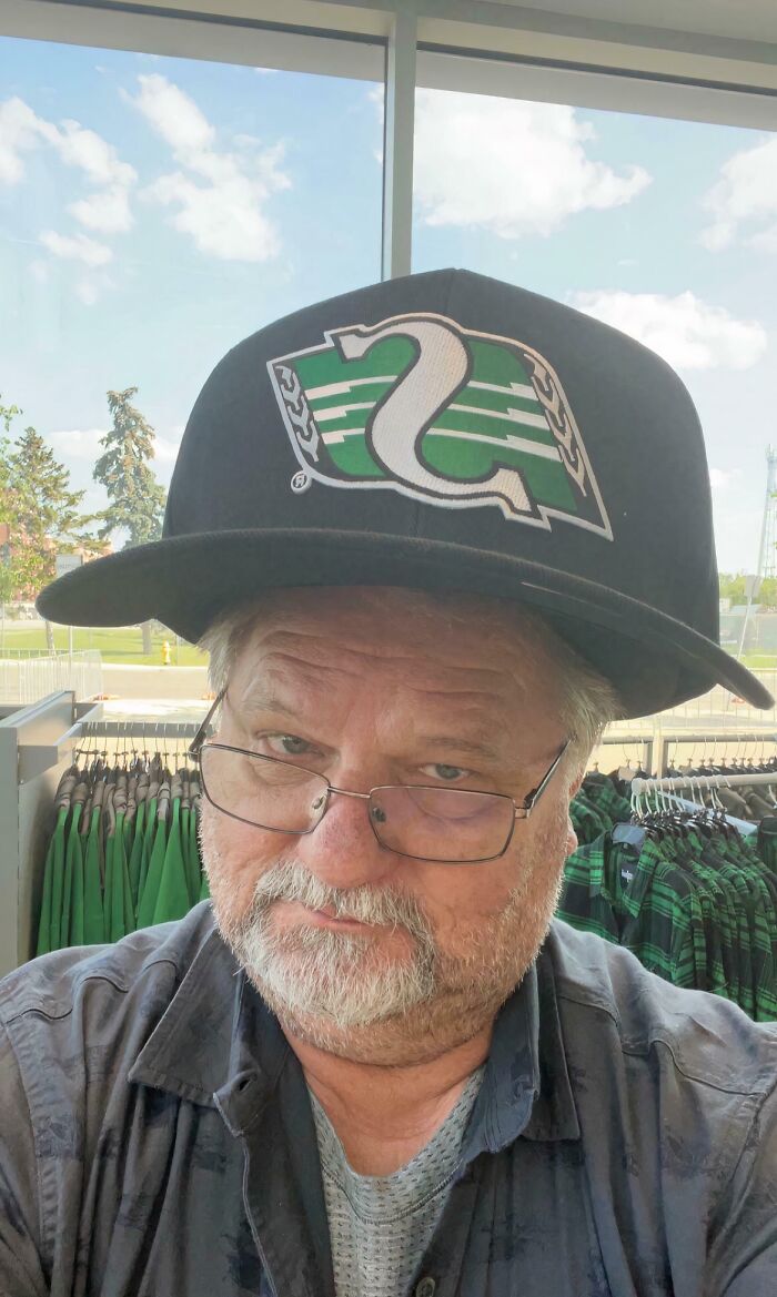Saskatchewan Roughriders’ Hat? More Like a Helmet for Giants!