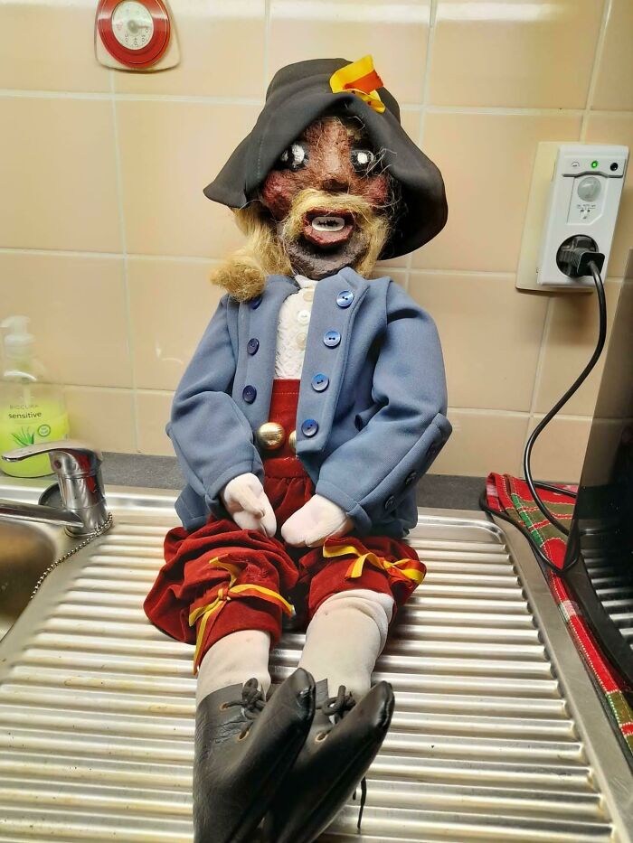 Found This Creepy Thing in My Attic—What Is It?