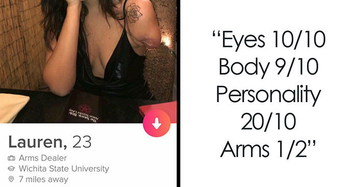Wait, They Actually Used These Tinder Profiles? Too Funny!