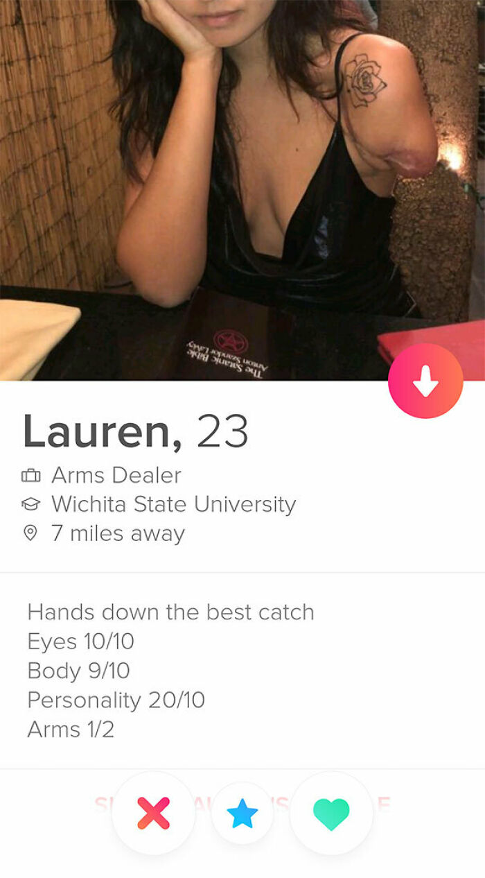 Wait, They Actually Used These Tinder Profiles? Too Funny!