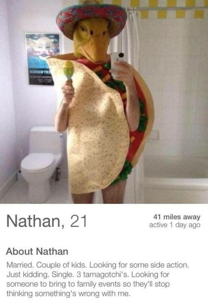 Wait, They Actually Used These Tinder Profiles? Too Funny!