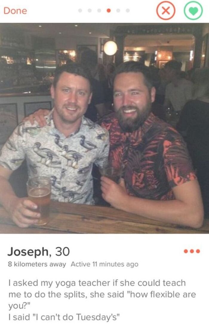 Wait, They Actually Used These Tinder Profiles? Too Funny!