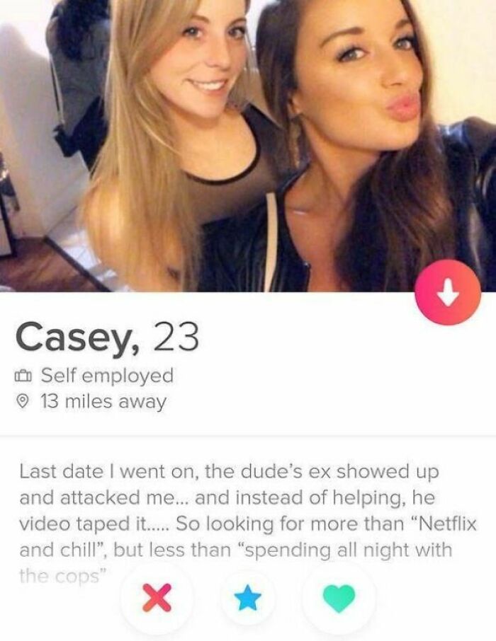 Wait, They Actually Used These Tinder Profiles? Too Funny!