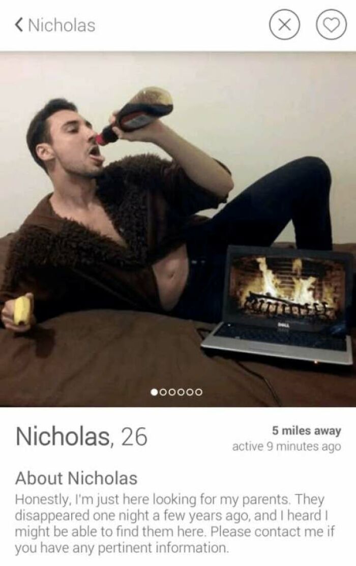 Wait, They Actually Used These Tinder Profiles? Too Funny!