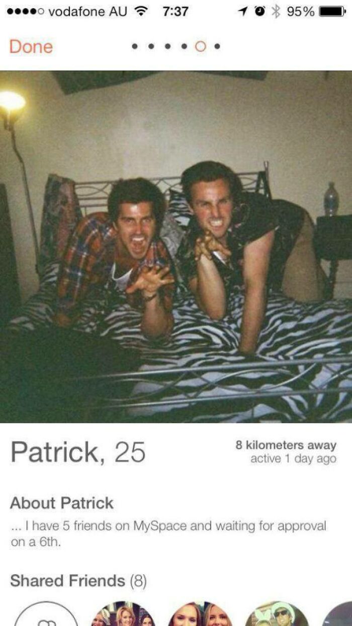 Wait, They Actually Used These Tinder Profiles? Too Funny!
