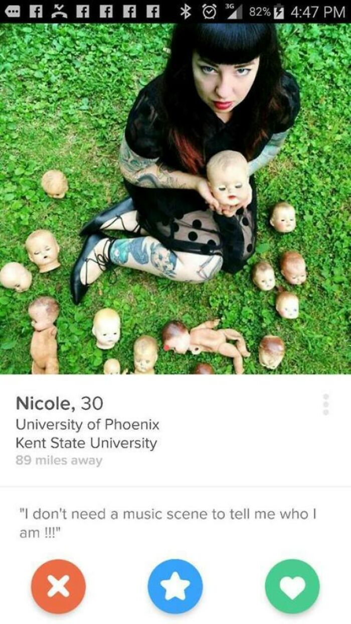 Wait, They Actually Used These Tinder Profiles? Too Funny!