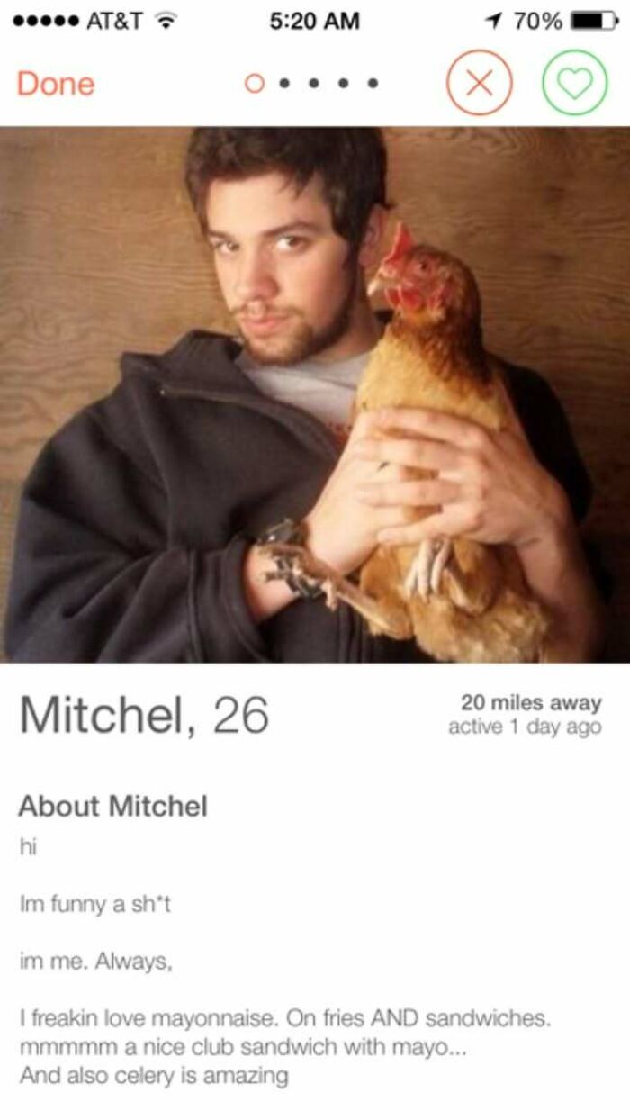 Wait, They Actually Used These Tinder Profiles? Too Funny!