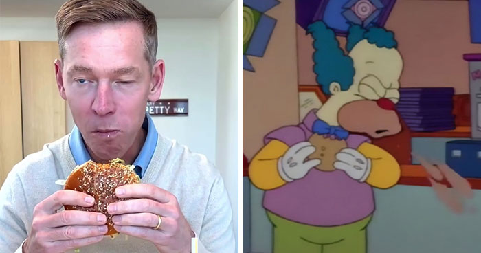 Wait, The McDonald’s CEO Took That Tiny Bite? The Internet Couldn’t Stop Laughing