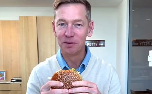 Wait, The McDonald's CEO Took That Tiny Bite? The Internet Couldn't Stop Laughing
