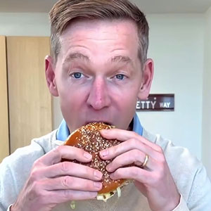Wait, The McDonald's CEO Took That Tiny Bite? The Internet Couldn't Stop Laughing