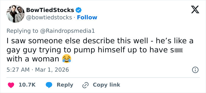 "Clearly Just Faking It" Wild Comparisons To Forced Eating