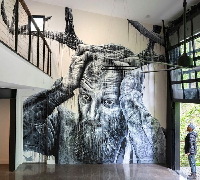 Let's Peek at 45 Mind-Blowing Walls That Turn Boring Into Wow