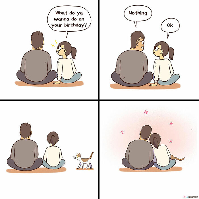 Wait, They Actually Ranked These? 50 Hilarious ‘It Guy & Art Girl’ Comics That Nail Couple Life