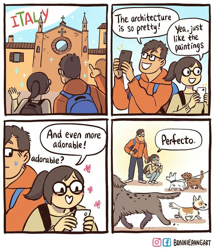 Wait, They Actually Ranked These? 50 Hilarious ‘It Guy & Art Girl’ Comics That Nail Couple Life