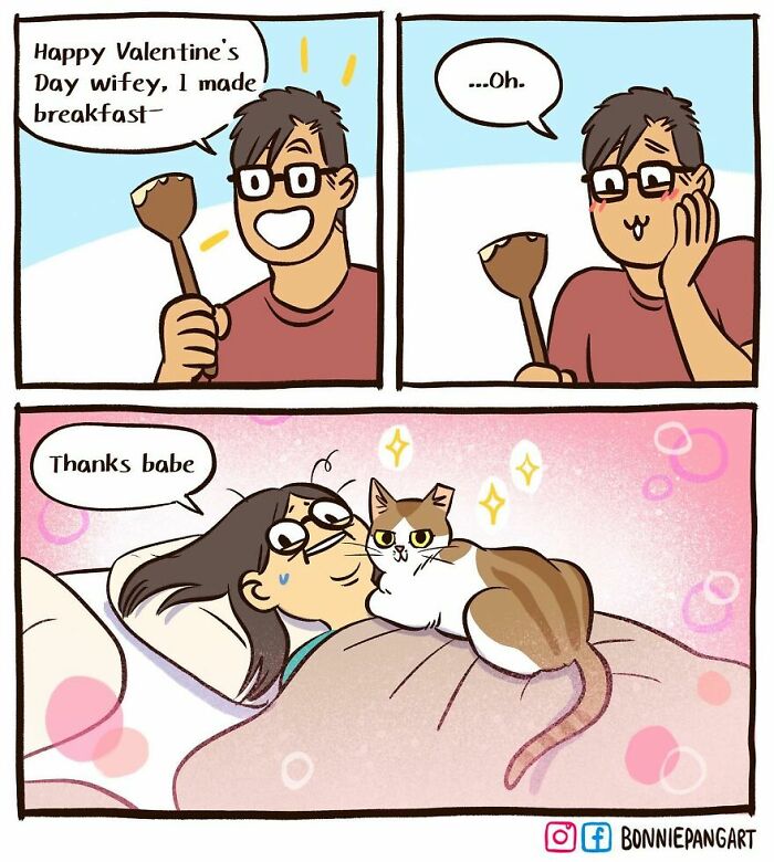 Wait, They Actually Ranked These? 50 Hilarious ‘It Guy & Art Girl’ Comics That Nail Couple Life