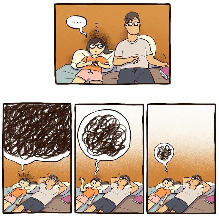 Wait, They Actually Ranked These? 50 Hilarious ‘It Guy & Art Girl’ Comics That Nail Couple Life