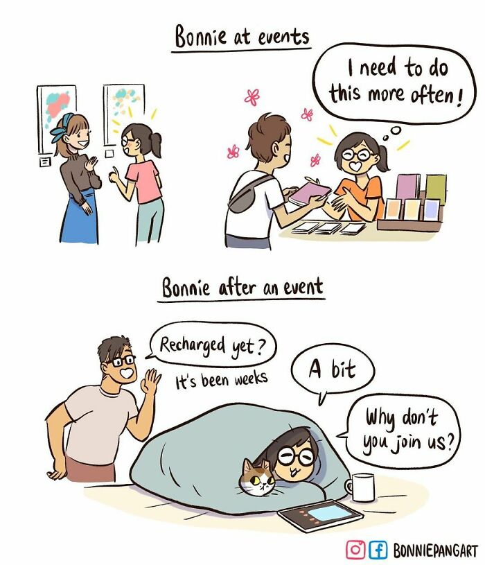 Wait, They Actually Ranked These? 50 Hilarious ‘It Guy & Art Girl’ Comics That Nail Couple Life