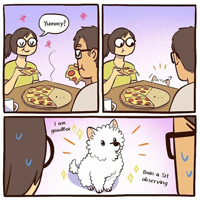 Wait, They Actually Ranked These? 50 Hilarious ‘It Guy & Art Girl’ Comics That Nail Couple Life