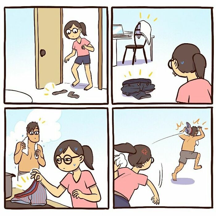 Wait, They Actually Ranked These? 50 Hilarious ‘It Guy & Art Girl’ Comics That Nail Couple Life