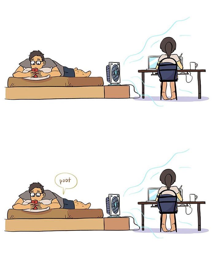 Wait, They Actually Ranked These? 50 Hilarious ‘It Guy & Art Girl’ Comics That Nail Couple Life