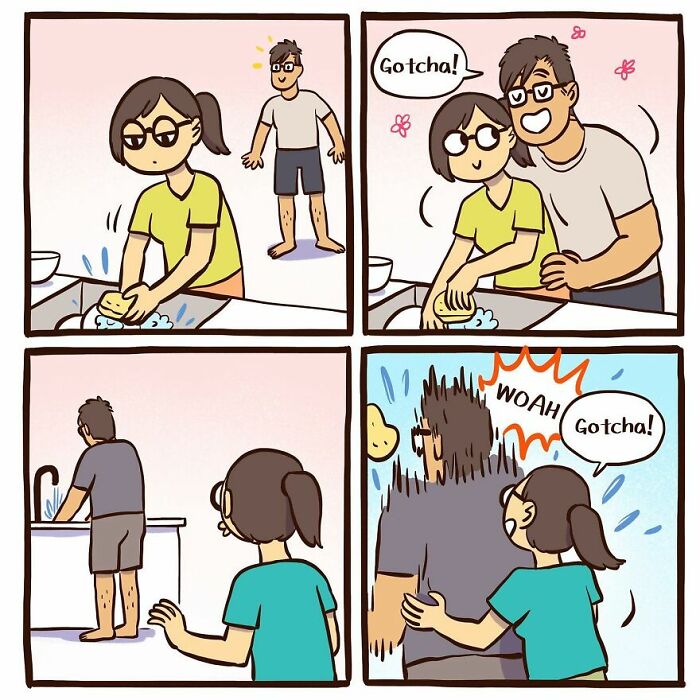 Wait, They Actually Ranked These? 50 Hilarious ‘It Guy & Art Girl’ Comics That Nail Couple Life