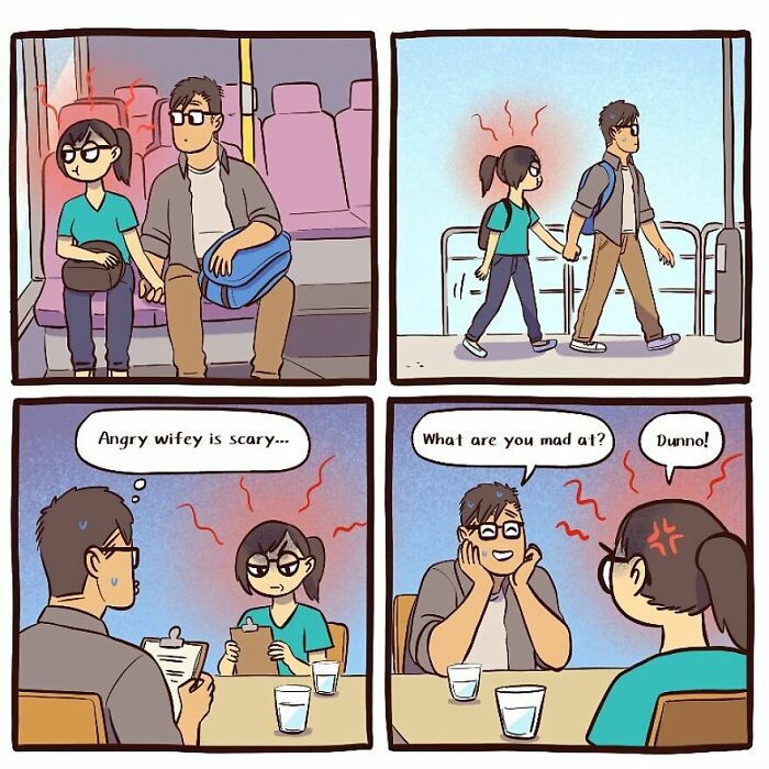 Wait, They Actually Ranked These? 50 Hilarious ‘It Guy & Art Girl’ Comics That Nail Couple Life