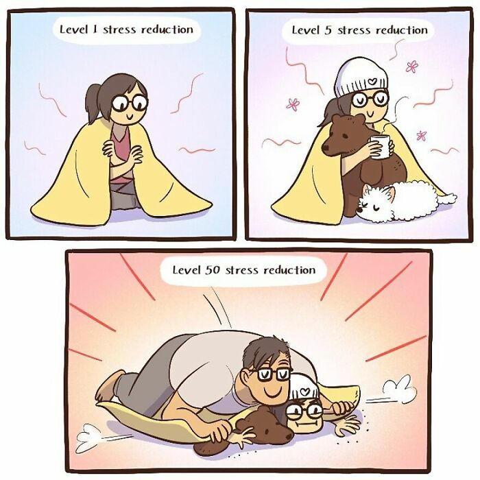 Wait, They Actually Ranked These? 50 Hilarious ‘It Guy & Art Girl’ Comics That Nail Couple Life