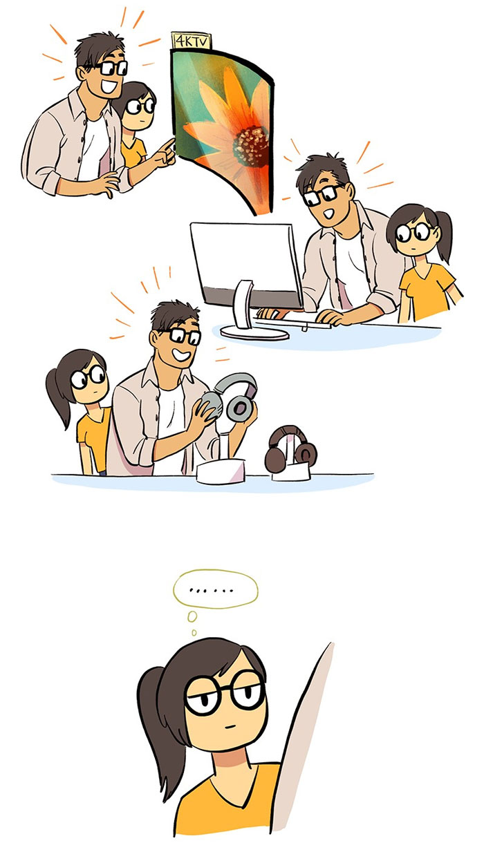 Wait, They Actually Ranked These? 50 Hilarious ‘It Guy & Art Girl’ Comics That Nail Couple Life