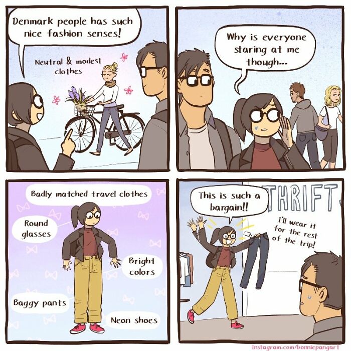 Wait, They Actually Ranked These? 50 Hilarious ‘It Guy & Art Girl’ Comics That Nail Couple Life