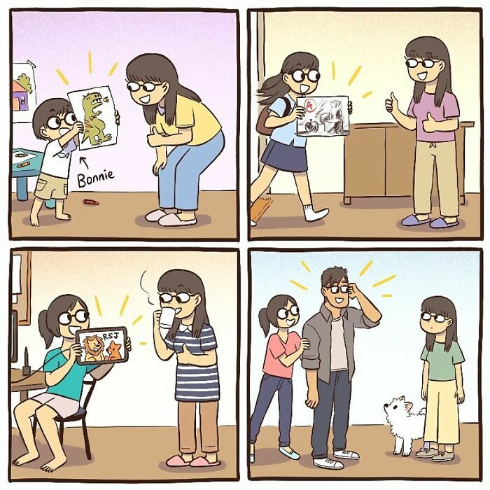 Wait, They Actually Ranked These? 50 Hilarious ‘It Guy & Art Girl’ Comics That Nail Couple Life