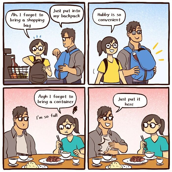 Wait, They Actually Ranked These? 50 Hilarious ‘It Guy & Art Girl’ Comics That Nail Couple Life
