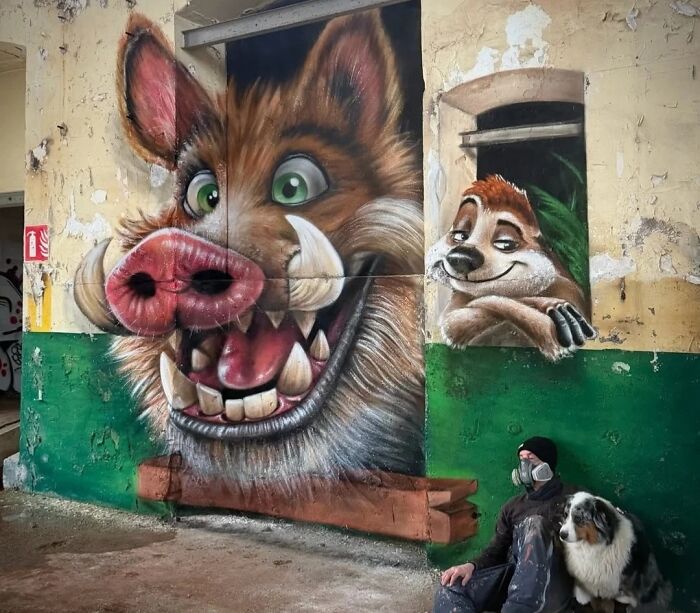 Let's Take a Wild Tour of Lisbon's Street Art Wonderland!