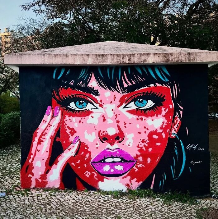 Let's Take a Wild Tour of Lisbon's Street Art Wonderland!
