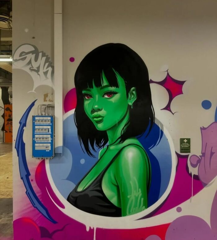 Let's Take a Wild Tour of Lisbon's Street Art Wonderland!