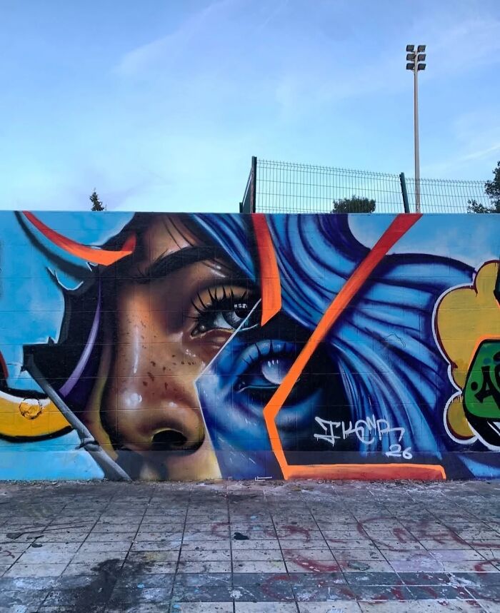 Let's Take a Wild Tour of Lisbon's Street Art Wonderland!