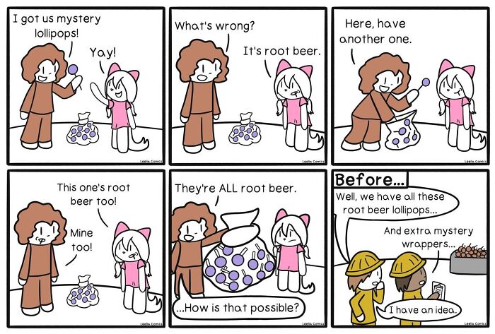 Wait, These Comics Are Basically Life, But Funnier!