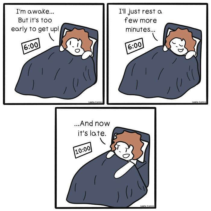 Wait, These Comics Are Basically Life, But Funnier!