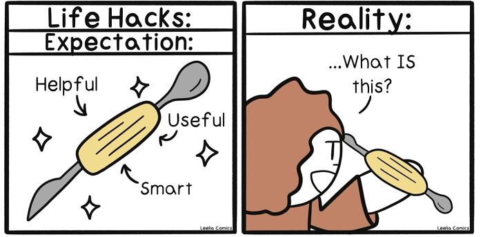 Wait, These Comics Are Basically Life, But Funnier!
