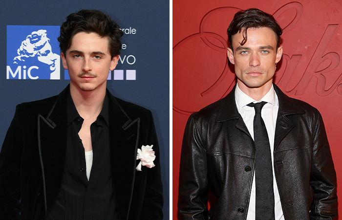 Timothee Chalamet & Thomas Doherty